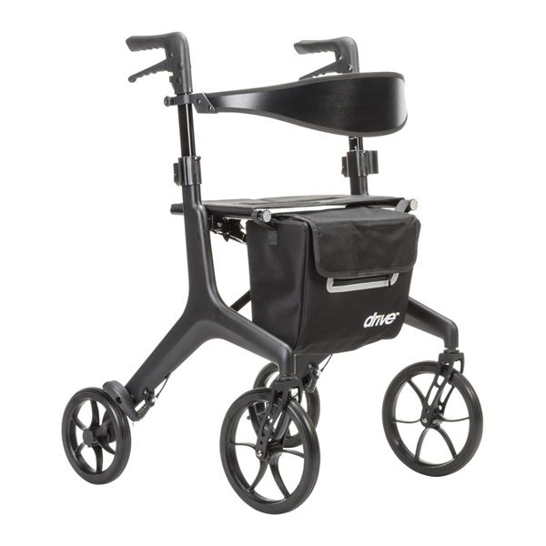 Drive AeroCarbon Rollator | Carbon Fiber Walker | Light Rollator