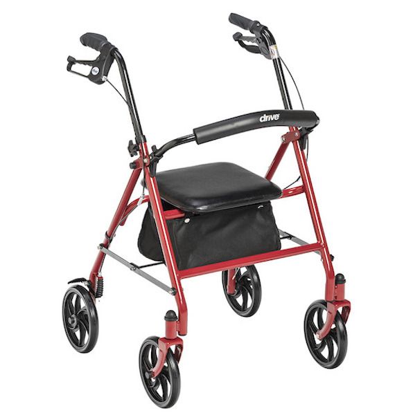 Drive 10257 | Rolling Walker | Steel Rollator