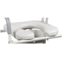 Padded Seat - Drive 11125-PS - for Drive Deluxe Steel Drop-Arm Commode (US/CANADA)