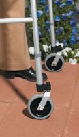 Wheel Attachments, 5 in. Swivel [PAIR] - Guardian G07811 for Guardian Walkers