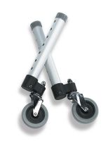 Wheel Attachments, 3 in. Swivel [PAIR] - Guardian G07825-8 for Guardian Walkers