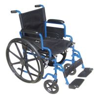 Wheelchair - Drive Blue Streak - Basic Wheel Chair (US/CANADA)