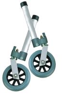 Wheel, 5-in. Swivel [PAIR] - Drive 10115 for Drive Folding Walkers (US/CANADA)