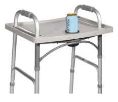 Walker Tray, Over-Handles Style - Drive 10124 for Most Folding Walkers (US/CANADA)