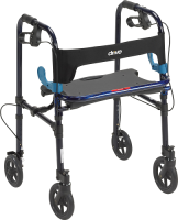 Walker - Drive 10243 Clever Lite - TALL - w/8-in. Casters (US/CANADA)