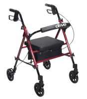 Rollator - Drive DR-RTL10261 Rolling Walker - LIGHT WEIGHT - Dual Height Adjust. (US/CANADA)