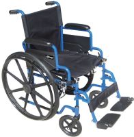 PARTS LIST - Drive BLS-4S Blue Streak Wheelchair (S/N 4S,10H,17S, 21S) (US/CANADA)