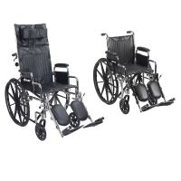 PARTS LIST - Drive Chrome Sport Wheelchairs (US/CANADA)