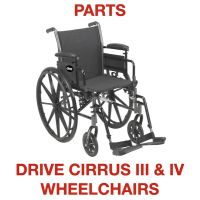 PARTS LIST - Drive Cirrus Wheelchairs (US/CANADA)