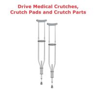 Crutches and Crutch Parts by Drive - (US/CANADA)