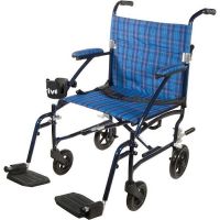 PARTS LIST - Drive DFL19 Fly-Lite TRANSPORT CHAIR (US/CANADA)