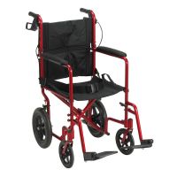 PARTS LIST - Drive EXP19LT Lightweight Expedition  - TRANSPORT CHAIR (US/CANADA)