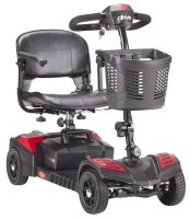 PARTS LIST- Drive Scout 4 and Scout 4 LT Powered Mobility Scooter (US/CANADA)