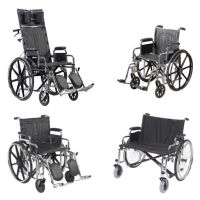 PARTS LIST - Drive Sentra Wheelchairs (US/CANADA)