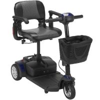 PARTS LIST- Drive 1320 Spitfire Power Scooter (US/CANADA)