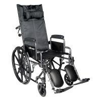 Wheel Chair - Drive Silver Sport Full-Reclining  with Elevating Legrests (US/CANADA)
