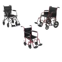 PARTS LIST - General Parts Menu - for DRIVE TRANSPORT CHAIRS (US/CANADA)