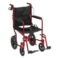 Transport Chair - Drive EXP19LT Expedition Transport Wheelchair LIGHT-WEIGHT  (US/CANADA)