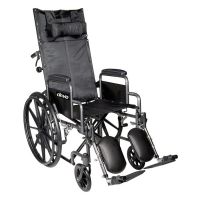 PARTS LIST - Drive Silver Sport Full-Reclining Wheelchairs (US/CANADA)