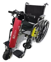 Lightweight Mobility Scooter - Electric Wheelchair Power Attachment - EZRide Plus