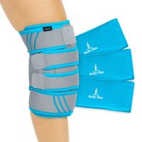 Knee Ice Wrap by Vive Health