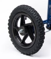 Wheel, 12-in. Dia. - W12-1 - for KneeRover All Terrain Knee Walker-Scooters