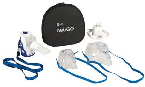 NebGo Portable Handheld Nebulizer by Roscoe Medical