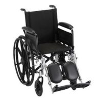 Wheelchair - Nova 7160 - LIGHT WEIGHT - ADJUST. SEAT HEIGHT