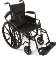Wheelchair - ProBasics K4T TRANSFORMER (WCTK4) - DUAL-PURPOSE Transport Wheelchair