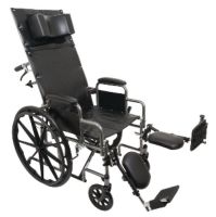 Wheelchair - ProBasics WCR1616E - RECLINING, ELEVATING LEG RESTS
