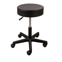 Rolling Pneumatic Stool - Roscoe Medical 557677 - Without Back