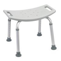 Shower Bench (No-Back) - Drive RTL12203KDR Deluxe - 400-lb. Capacity (US/CANADA)