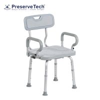 Bath Chair - Swivel Shower Chair with Arms - Drive RTL12A001-GR - US/CANADA