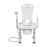 Shower Chair with Bidet - Drive  Aquachair RTL12A004-WH (US/CANADA)
