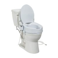 Bidet with Raised Toilet Seat - PreserveTech™ by Drive - ANTIMICROBIAL (US/CANADA)