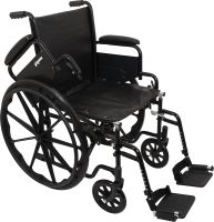 Wheelchair - ProBasics K1 - STANDARD - Swing-Away or Elevating Legrests