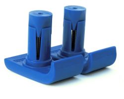 Glides, Ski - Top Glide 0081 FlexFit for Most Walker Legs