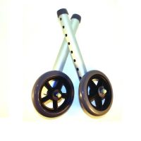 Wheel, 5-In. Fixed [PAIR] - Roscoe ROS-800009T for Roscoe Folding Walkers