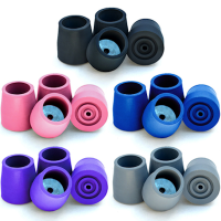 Tips, Walker, 1-1/8” [4-PAK] TG0057 - HEAVY DUTY Steel Reinforced