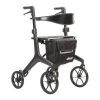    AeroCarbon Ultra-Lite Rollator by Drive