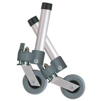 Wheel, 3-in. Swivel [PAIR] - Drive 10113 - Lockable for Drive Folding Walkers (US/CANADA)