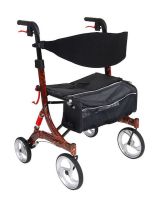 PARTS LIST - Drive 10266HD-BR (Brown) Nitro HEAVY DUTY BARIATRIC Rolling Walker (US/CANADA)
