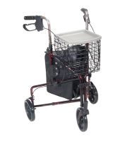 PARTS LIST - Drive 10289 Three-Wheel Rolling Walker (US/CANADA)
