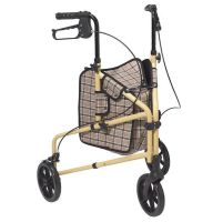 PARTS LIST - Drive 199 2M/20H/15J - Winnie Lite 3-Wheel Walker (US/CANADA)