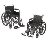                          PARTS LIST - DRIVE SILVER SPORT 2 WHEELCHAIRS