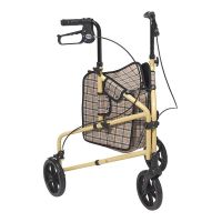 Rollator, 3-Wheel - Drive RTL199 Winnie Lite Supreme/GO-LITE WEIGHT Rolling Walker (US/CANADA)