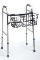Basket, Wire Mesh for Folding Walkers