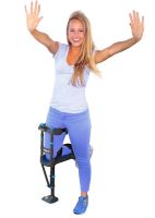                                 iWalk 3.0 -- Hands-Free Crutch Alternative