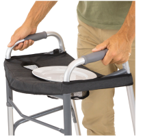 Walker Tray, Cloth - Vive Health - UNIVERSAL