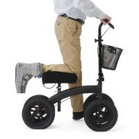 Knee Scooter - Medline ATKNEE  Steerable Knee Walker - ALL TERRAIN - Standard or Junior